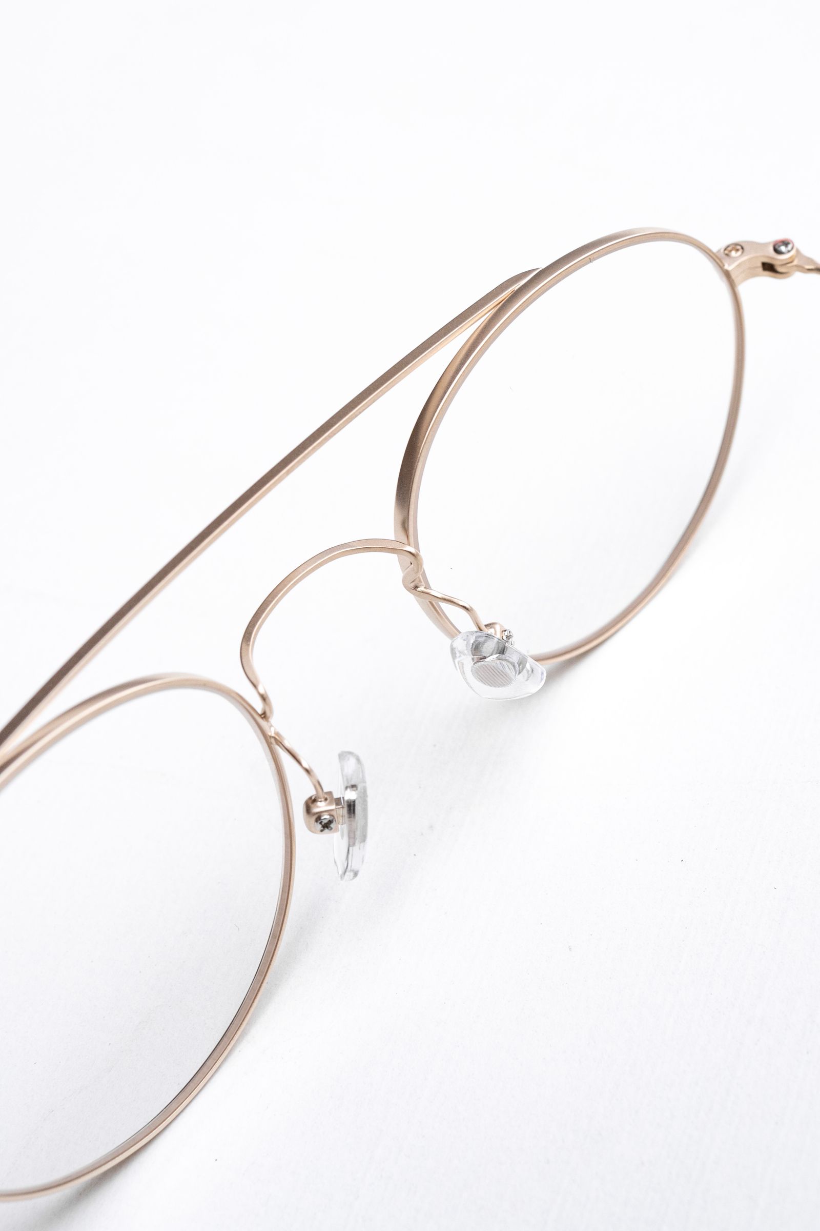Mercury II / GOLD【CLEAR LENS】