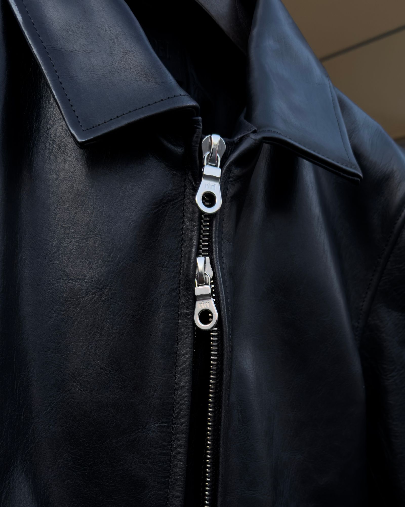 single jacket / BLACK
