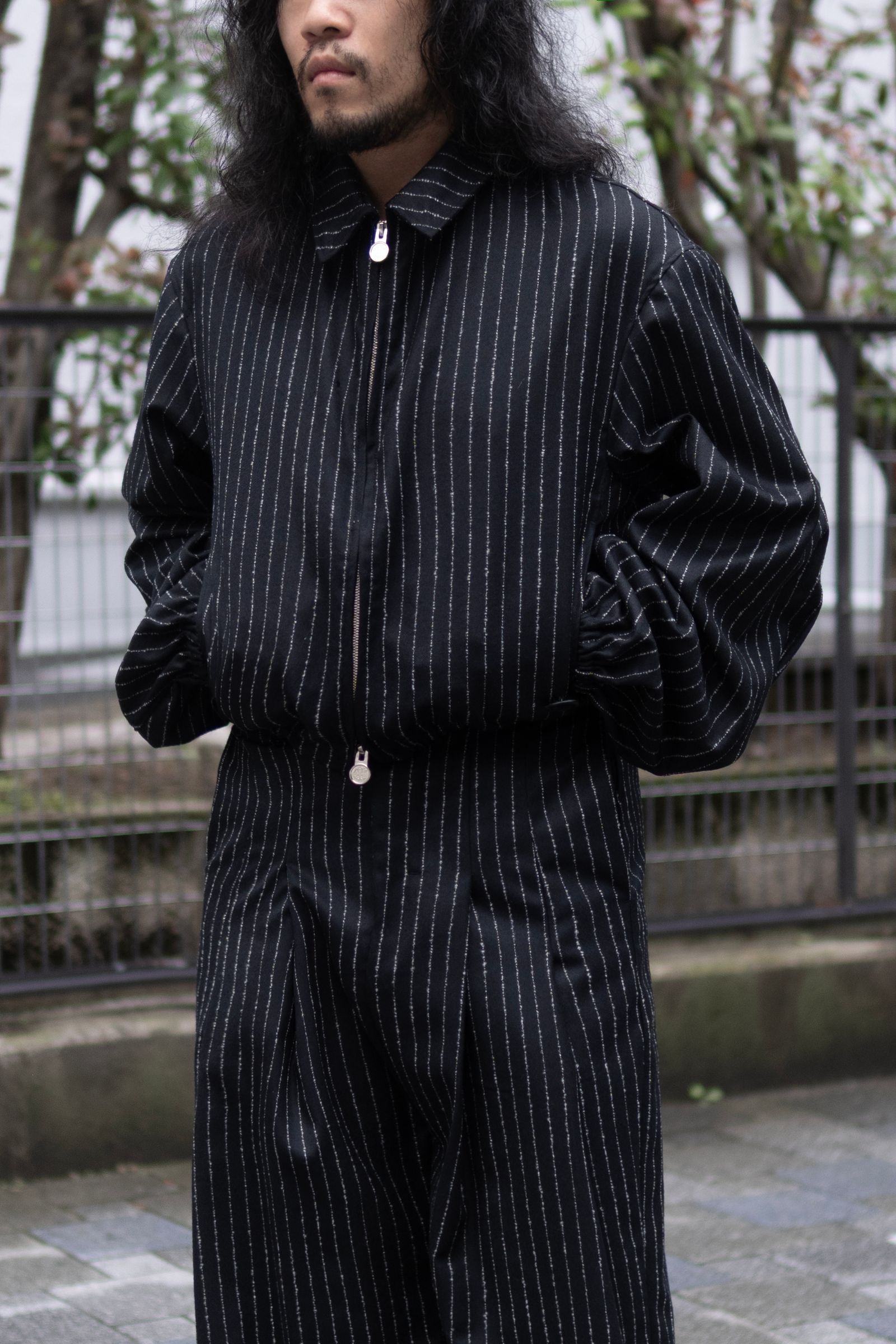 KAPPOGI SLEEVES / PIN STRIPE