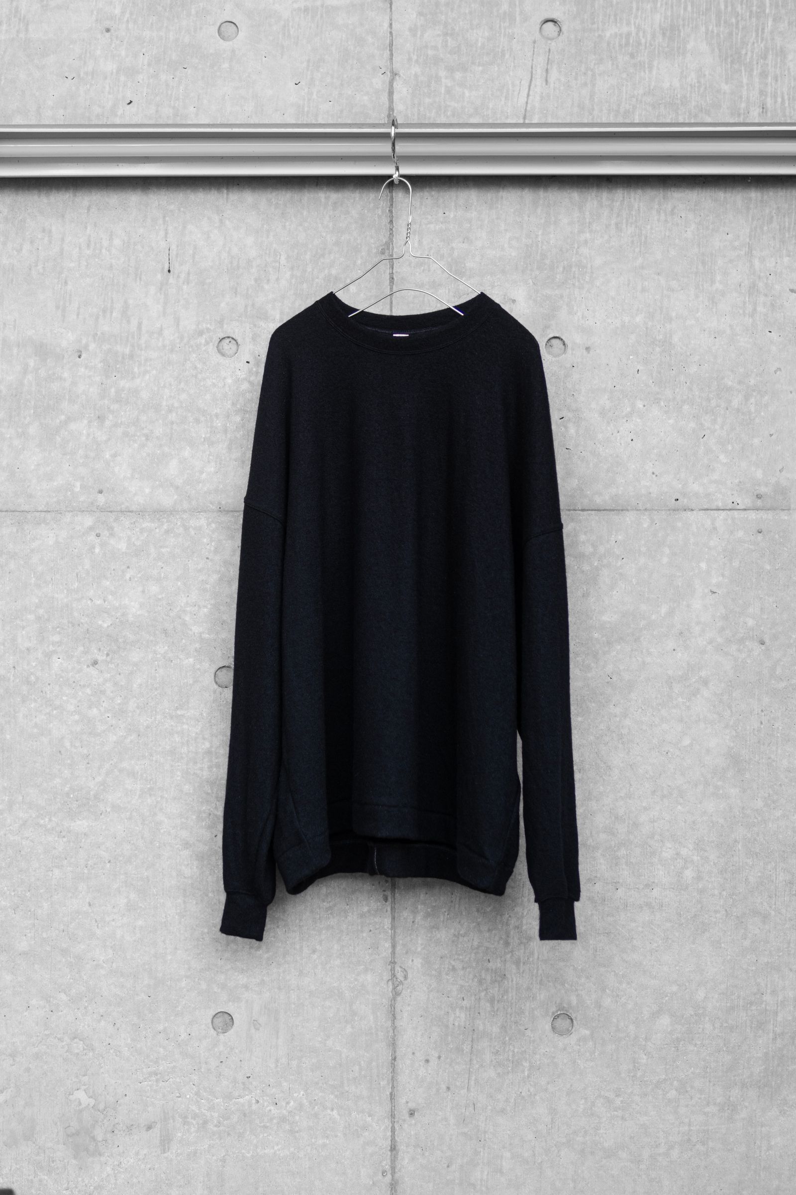 L/S TEE / DAWN BLACK