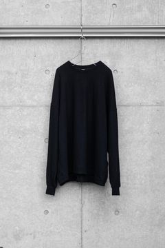 L/S TEE / DAWN BLACK