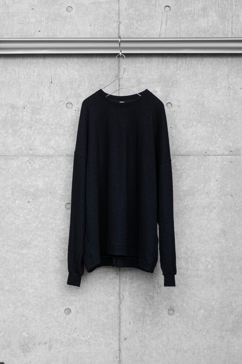 L/S TEE / DAWN BLACK