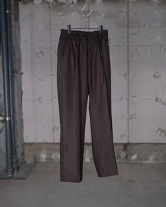 "REL" SUPER100S HYBRID FLANNEL / BROWN