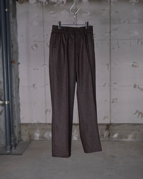 "REL" SUPER100S HYBRID FLANNEL / BROWN