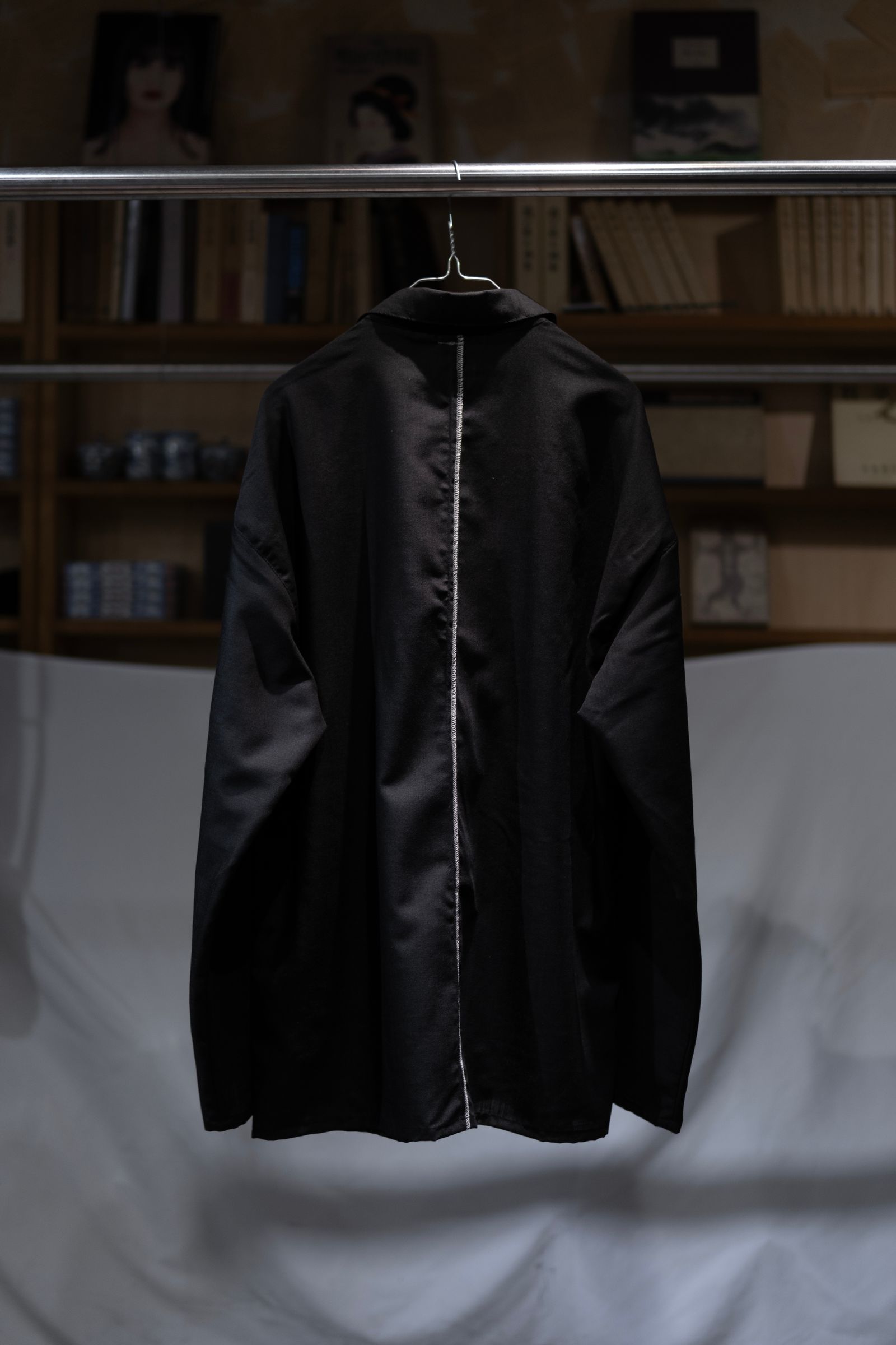 FISHERMAN / COLOURLESS BLACK