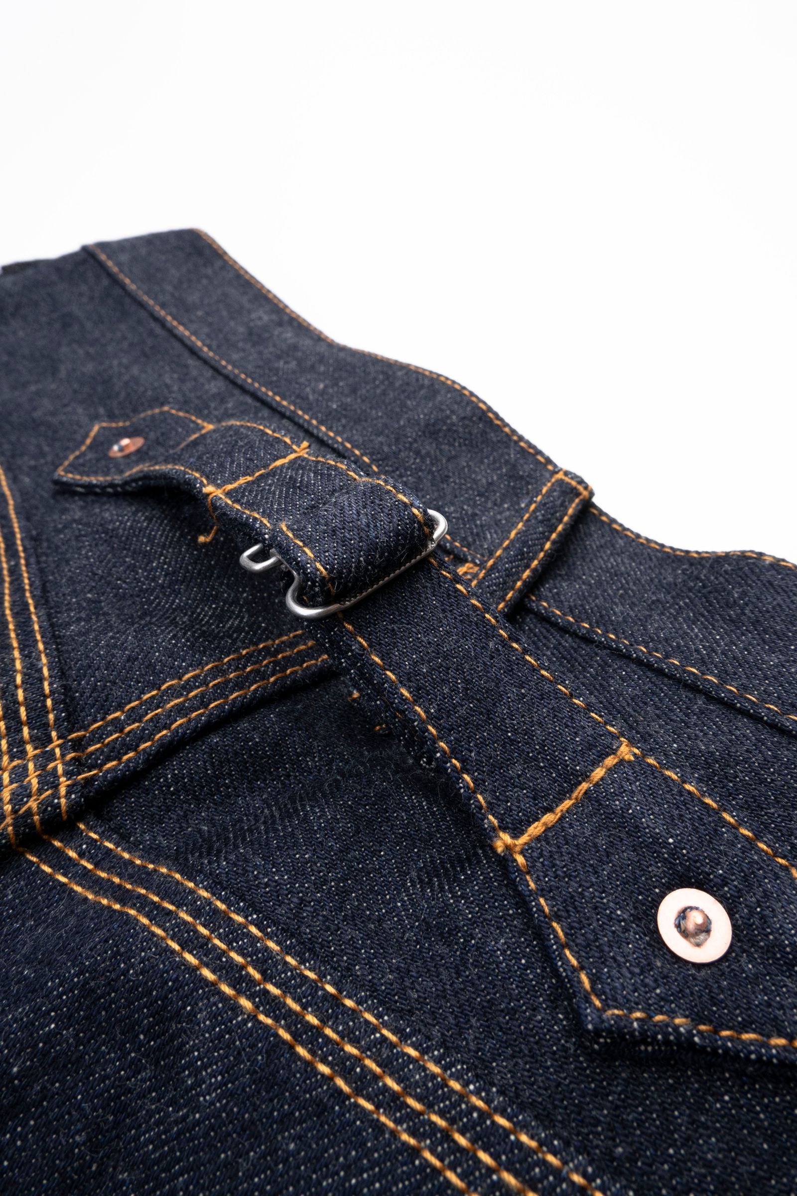 SUGARHILL - CLASSIC DOUBLE KNEE DENIM PANTS / RIGID INDIGO | Retikle Online  Store