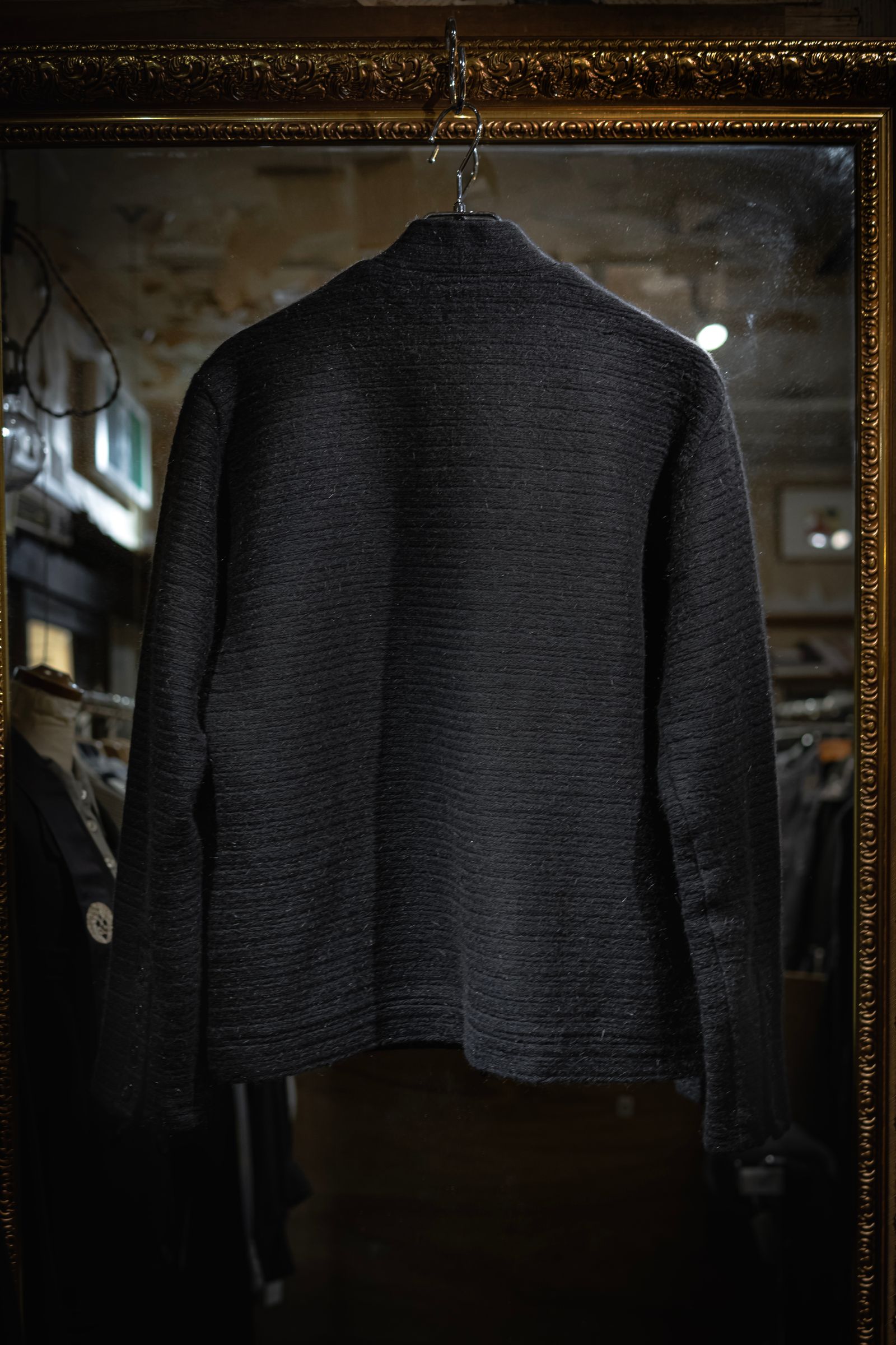 【LIMITED EDITION】Angola knit cardigan
