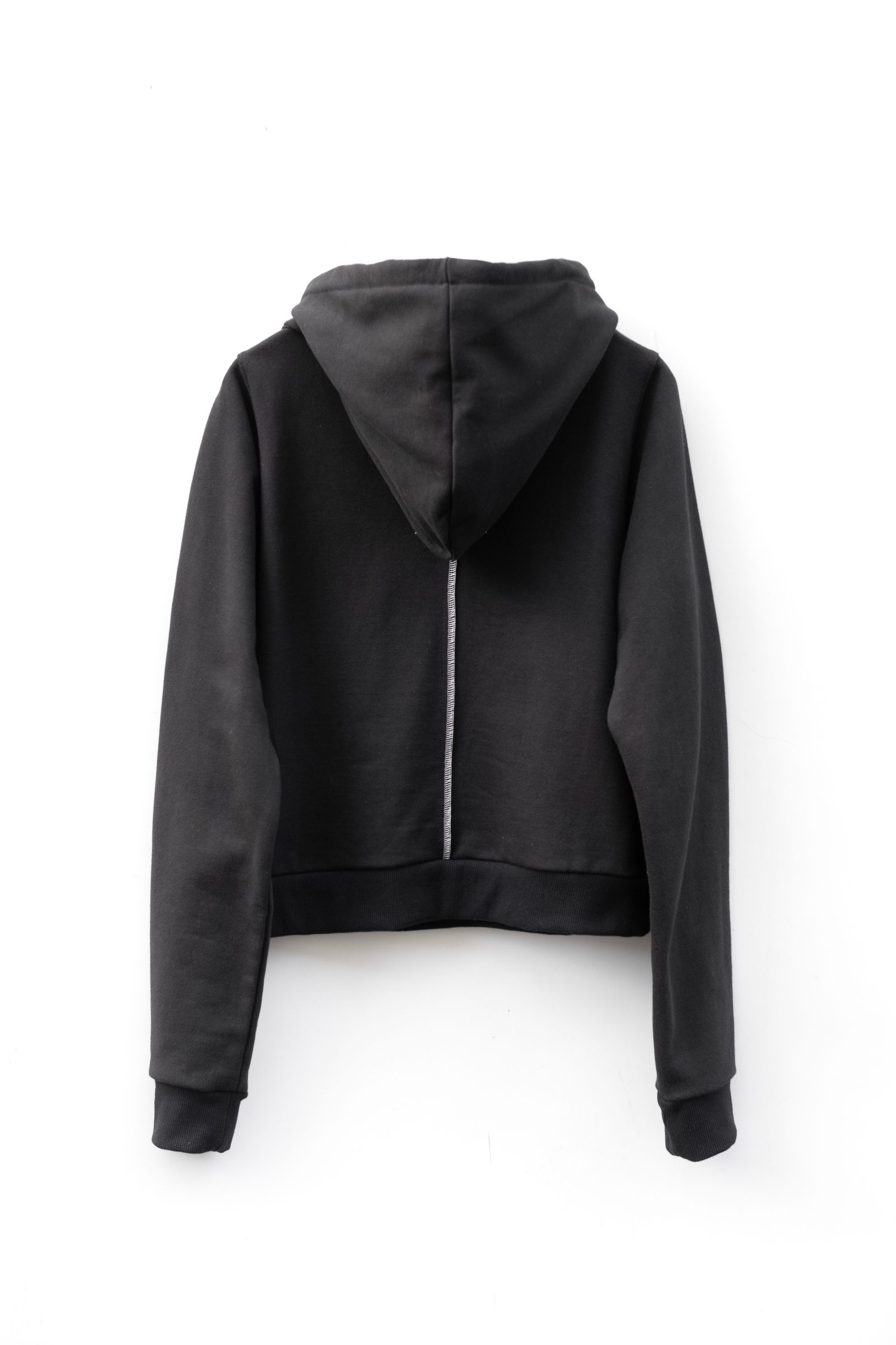 SHINYAKOZUKA - ORDINARY DIVING SKINNY HOODIE / BLACK | Retikle Online Store