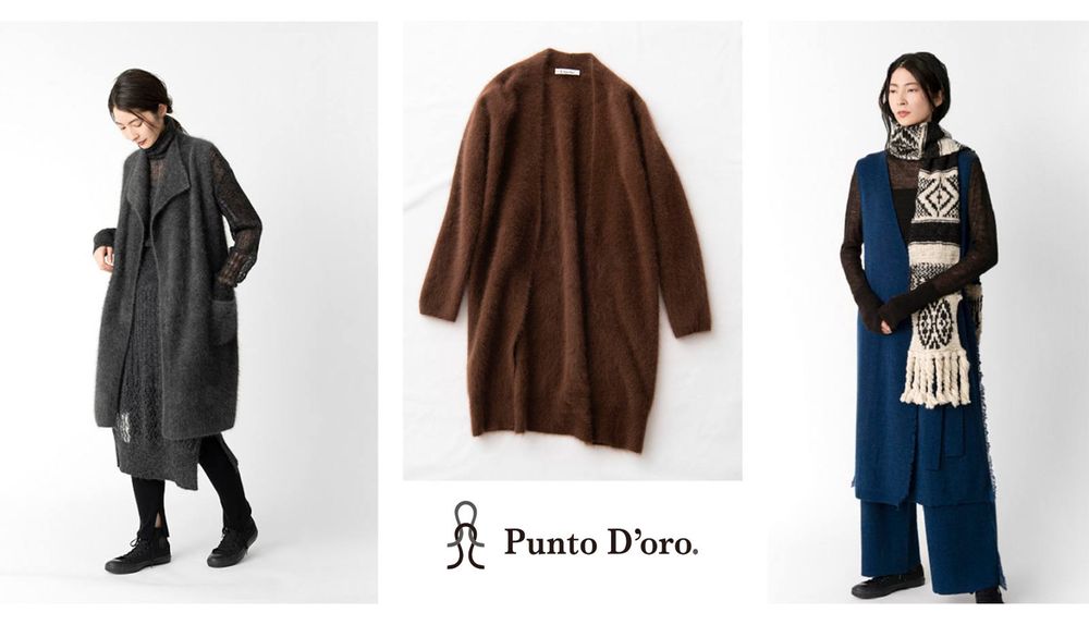 フェレットヘアーの美しさ。"Punto D'oro. 2019AW"