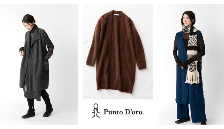 フェレットヘアーの美しさ。"Punto D'oro. 2019AW"