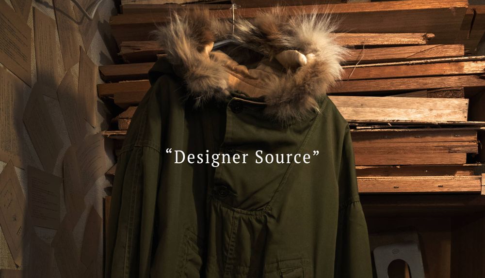 "Designer Source" ヴィンテージアイテムを期間限定で販売スタート。