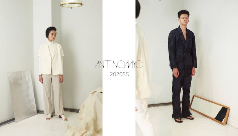 【ANTINOMYO】2020SS First Collection START.
