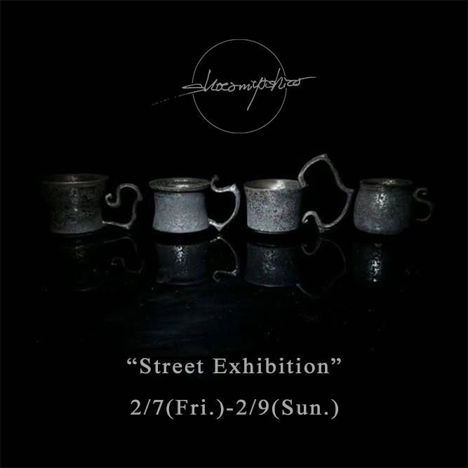 【Shota Miyashita】 "Street Exhibition" 2/7〜2/9 展示会のお知らせ。