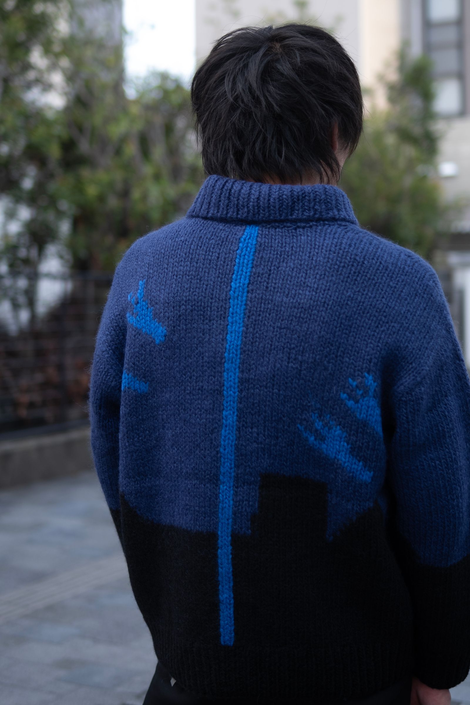 PENGUINCHAN JUMPER / DAYBREAK NAVY