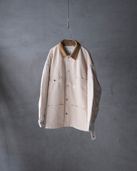 WORK JACKET / Natural