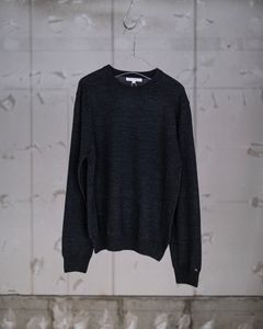 Bracelet Knit in Wool / Dark Gray Melange