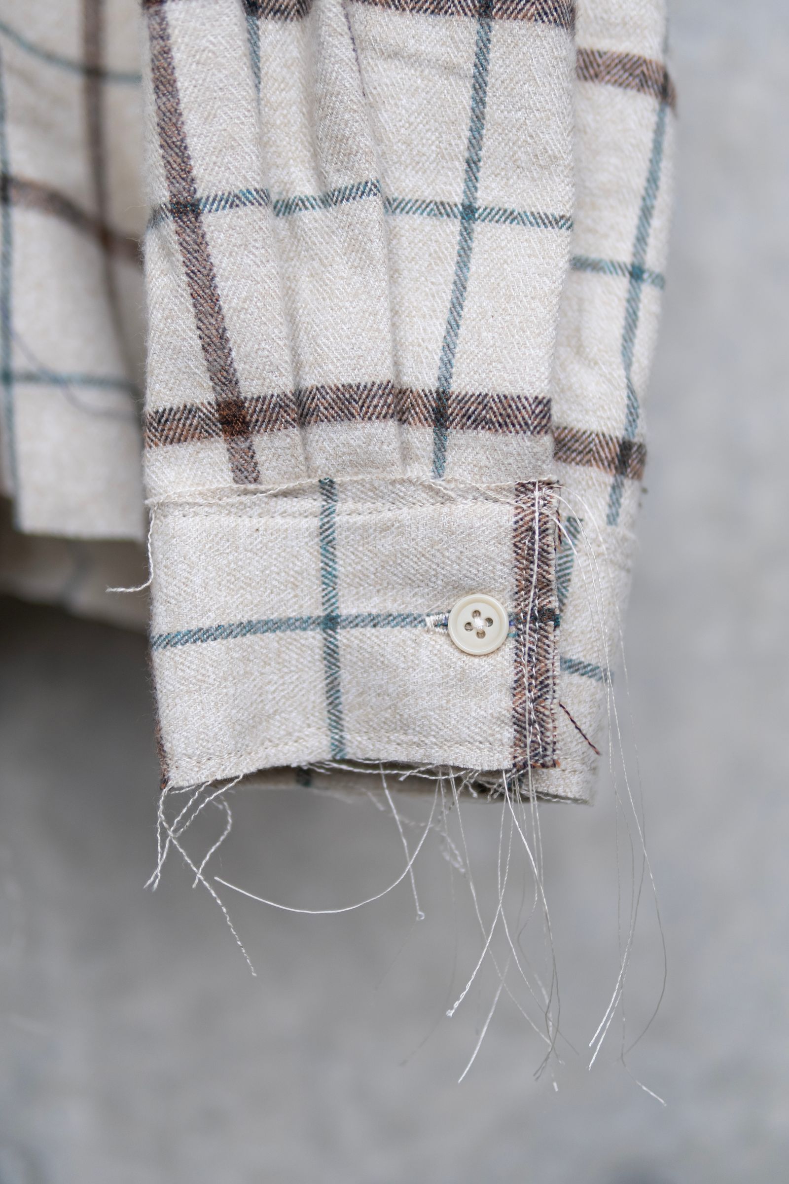 50s COLLAR CRAFTSMAN SHIRT / WHITE