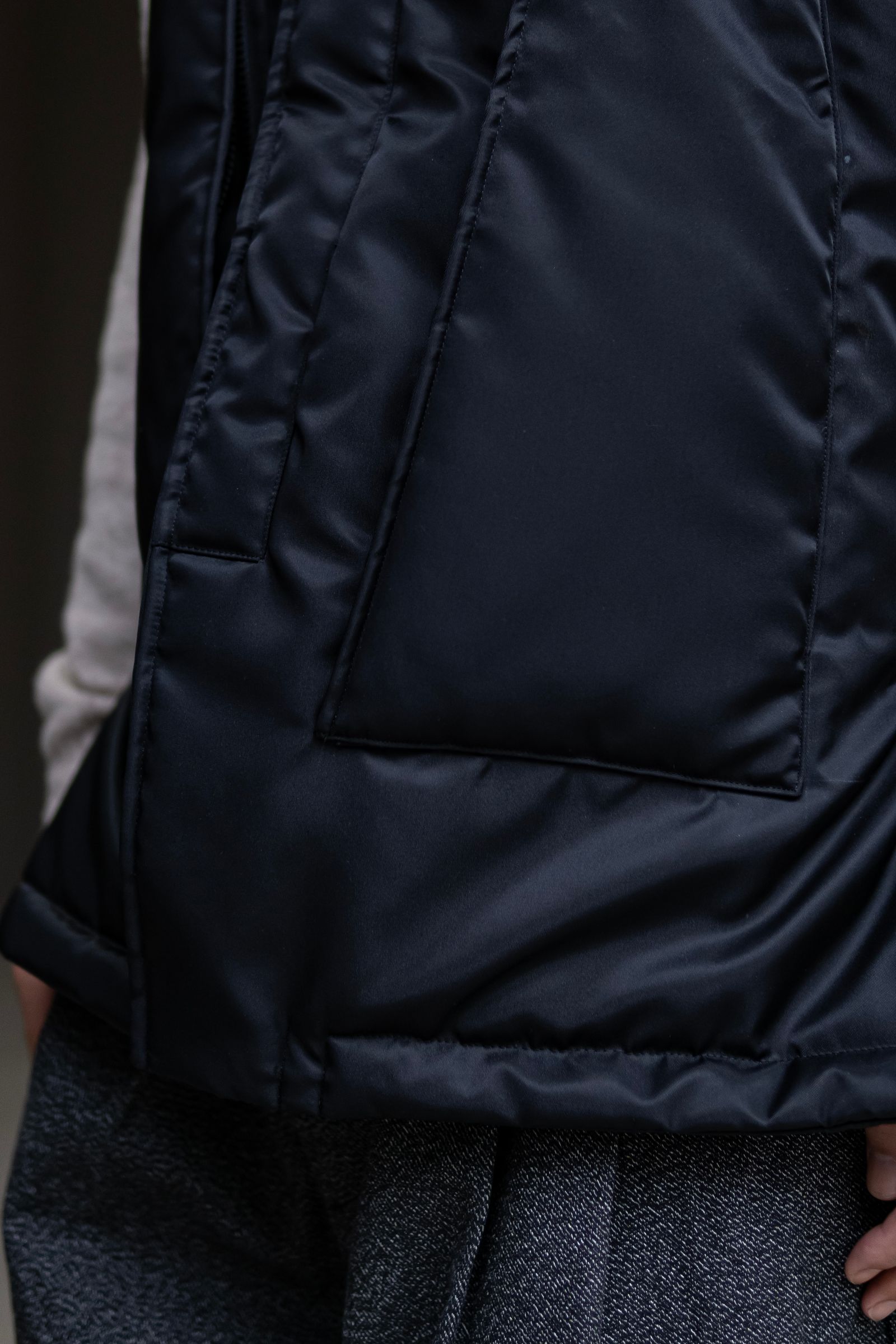【LIMITED EDITION】Nylon down vest