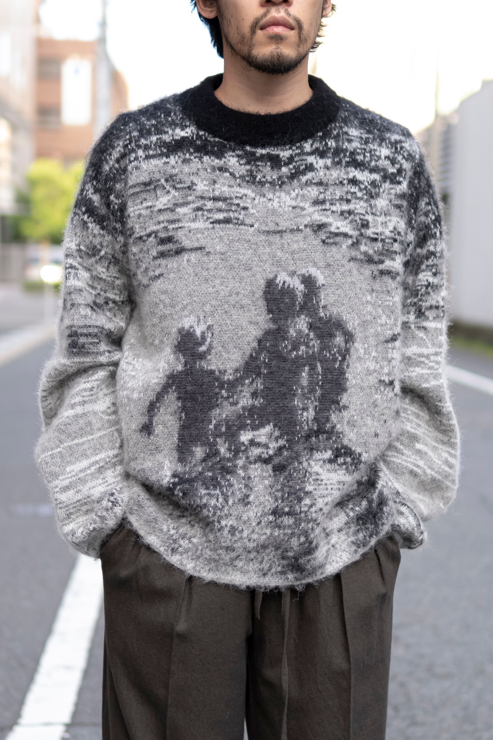 SALE／101%OFF】 SHINYAKOZUKA Krøyer RECOLLECTION ニット