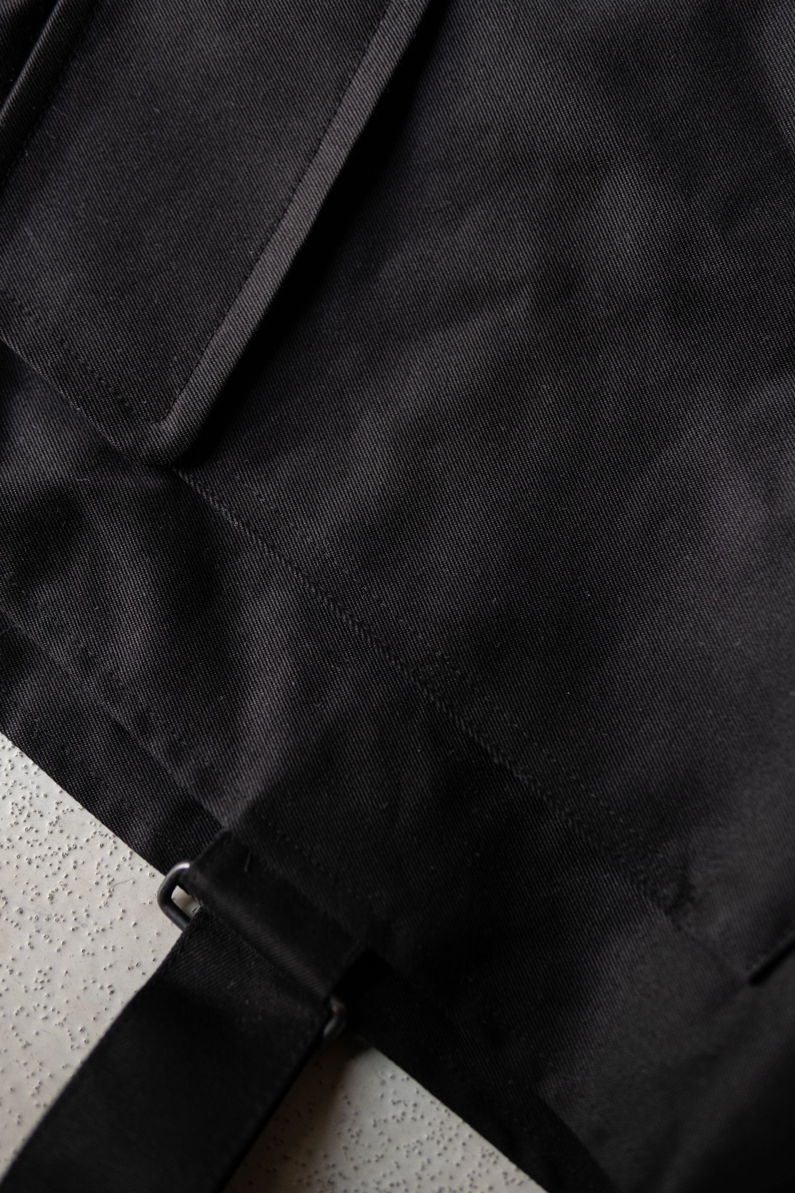 Full-Zip Vest / Black