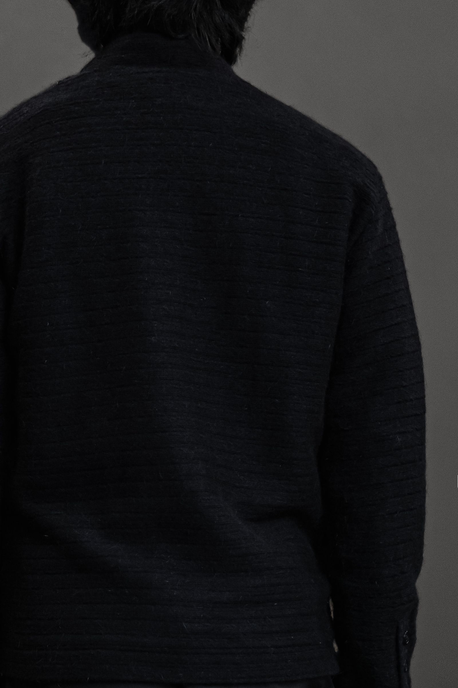 【LIMITED EDITION】Angola knit cardigan