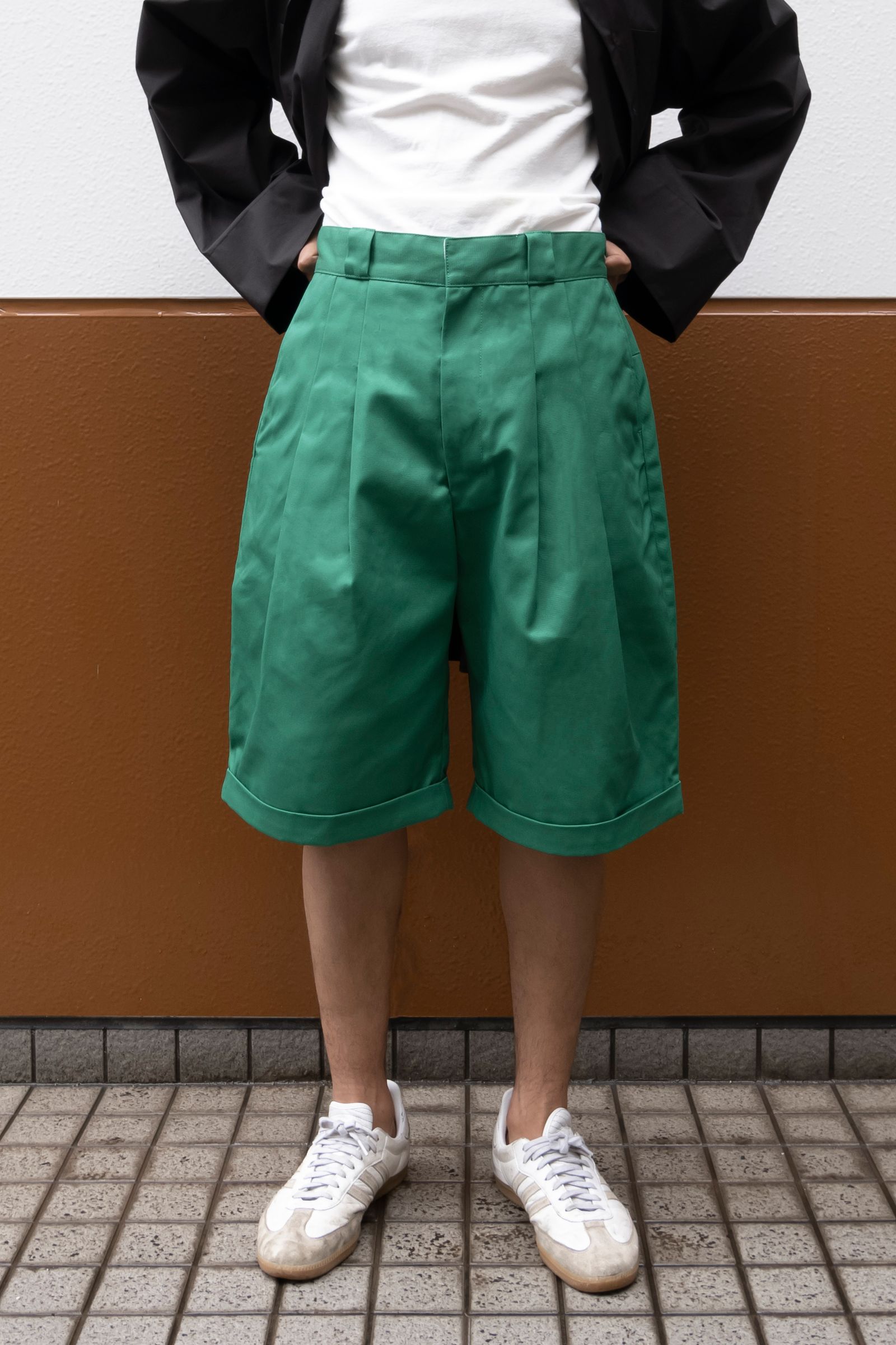 SHINYAKOZUKA - 【SHINYAKOZUKA×Dickies】SLIGHT BAGGY SHORTS WITH