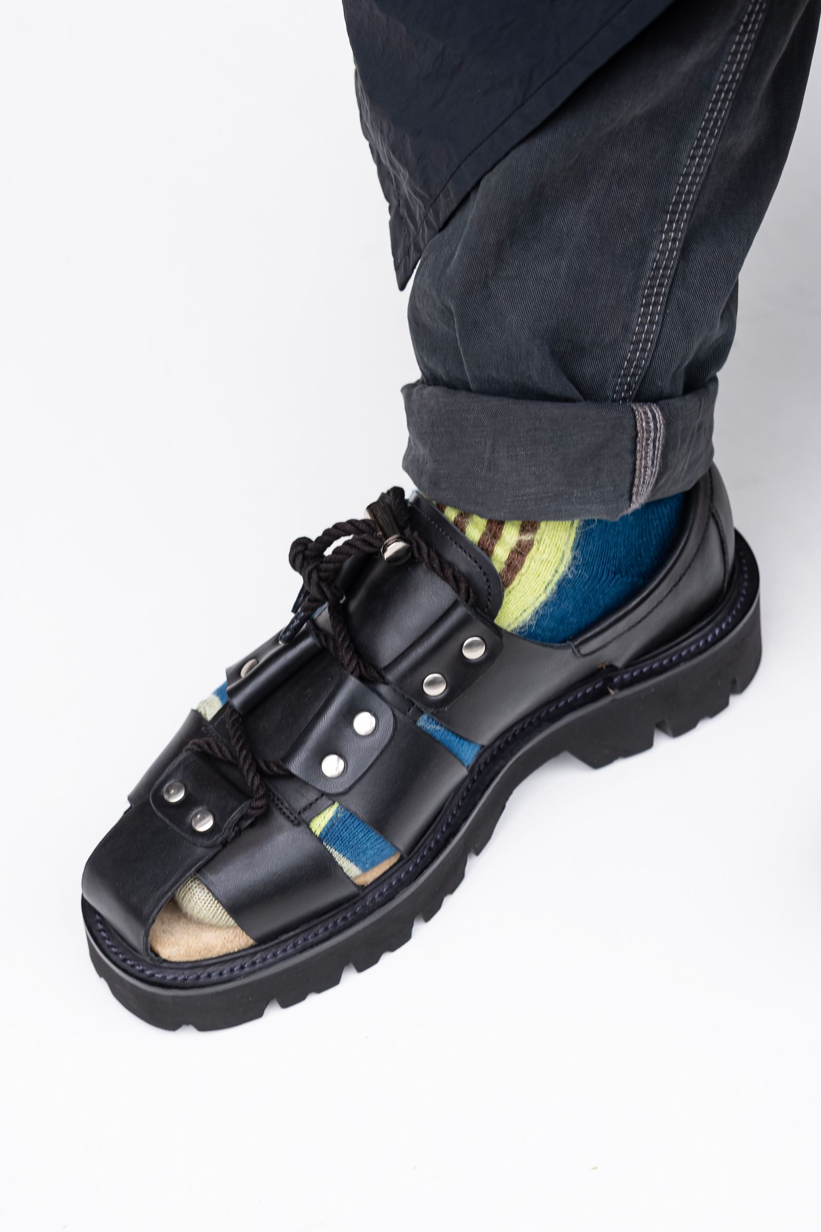Gladiator shoes / Black
