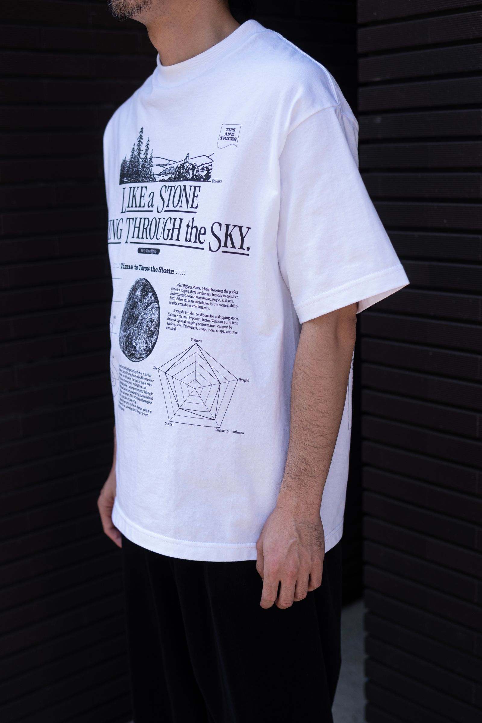STEINER TEE 2.0 / WHITE