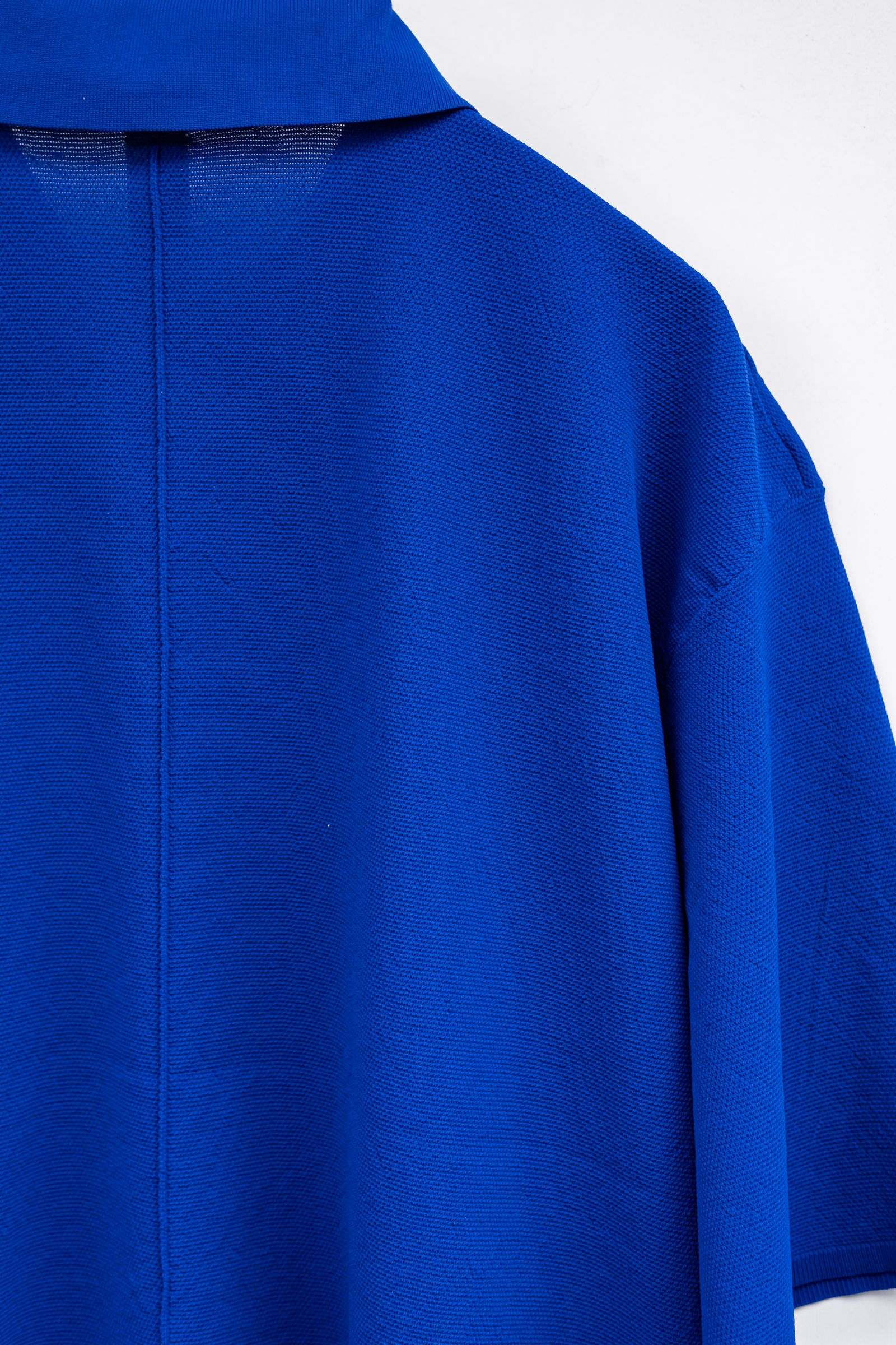 SHINYAKOZUKA - MASSIVE POLO / BLUE | Retikle Online Store