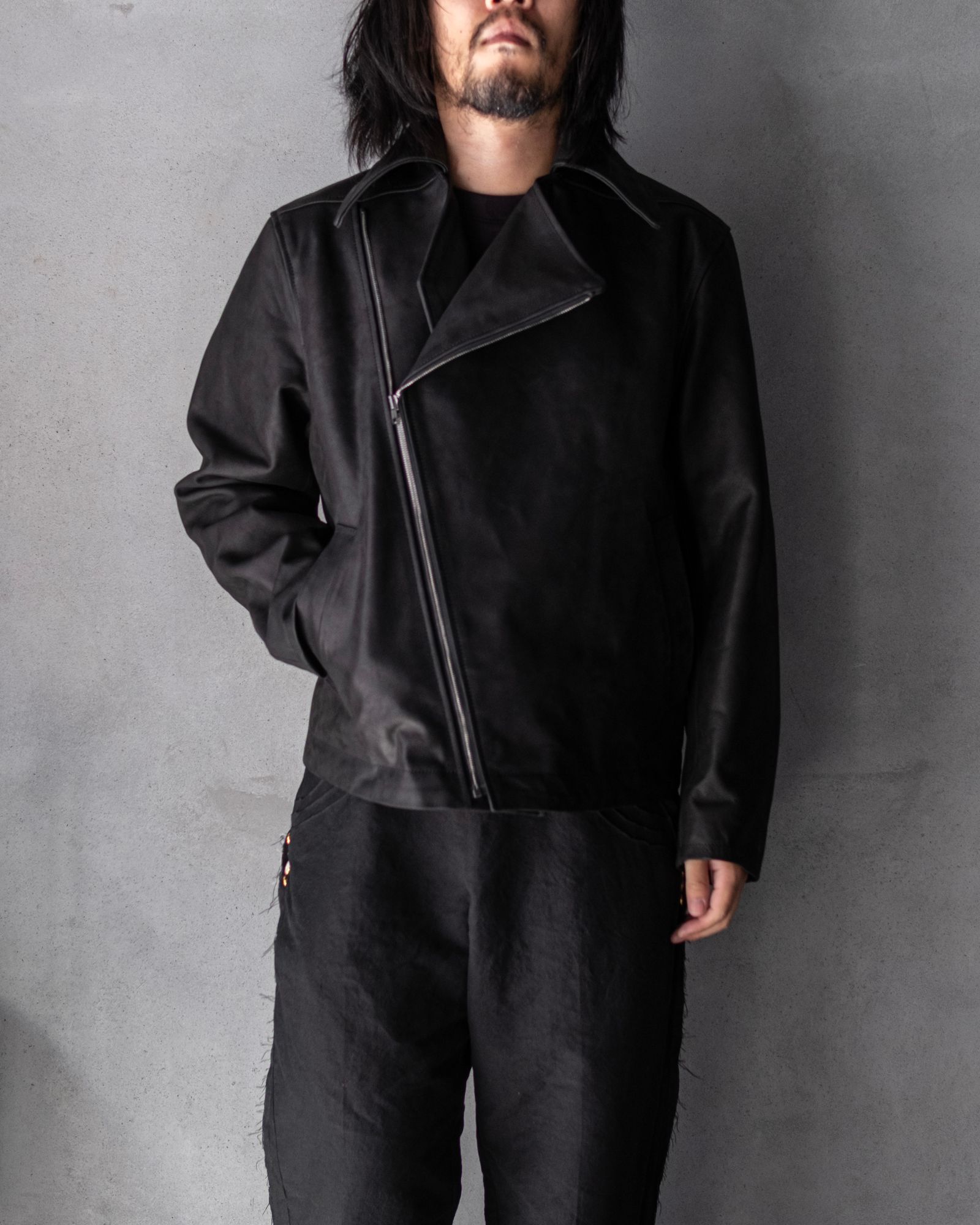 Semi-Double Rider’s Jacket / Blac