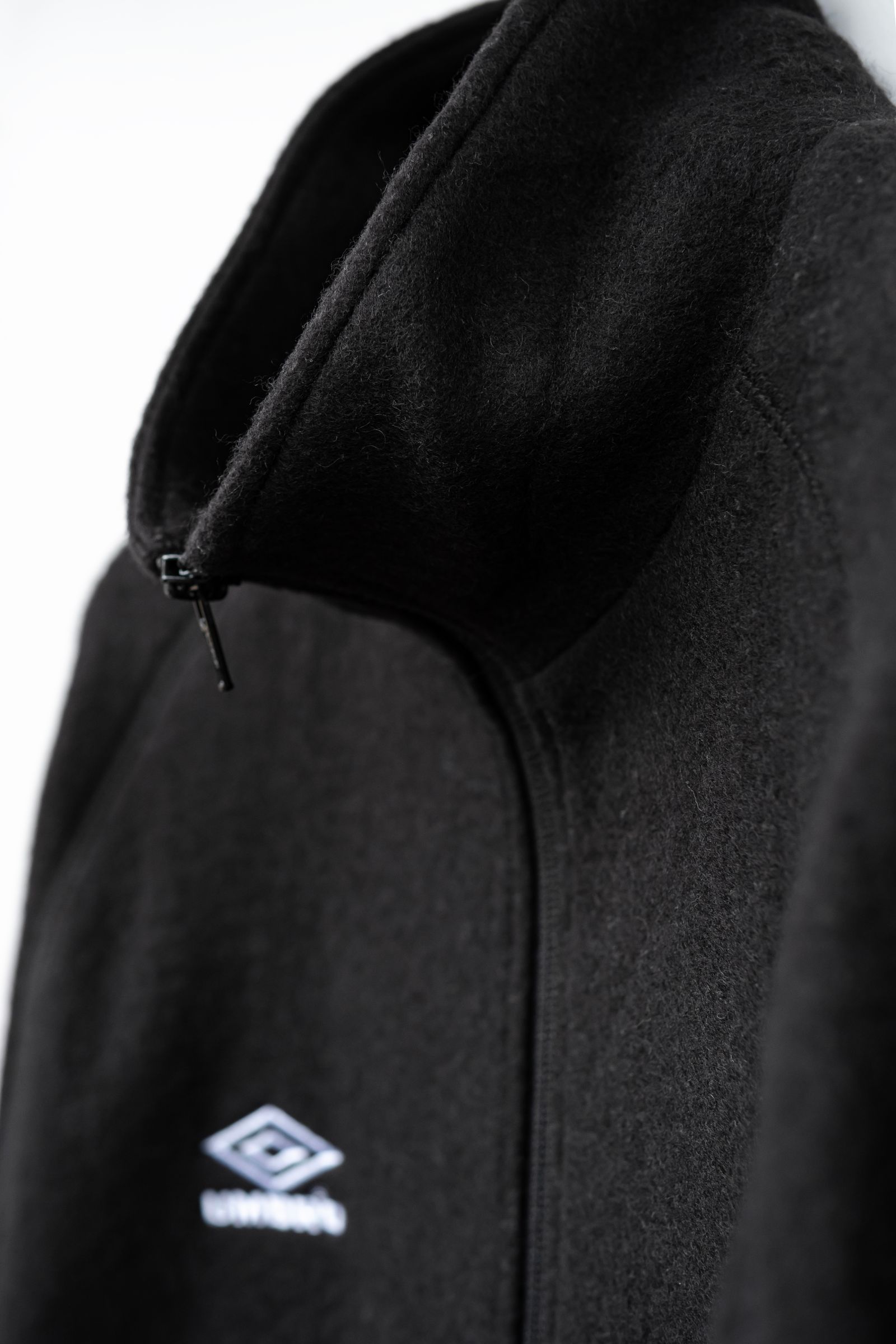 JUHA - 【JUHA×UMBRO】WOOL BOA FLEECE BLOUSON / Black | Retikle