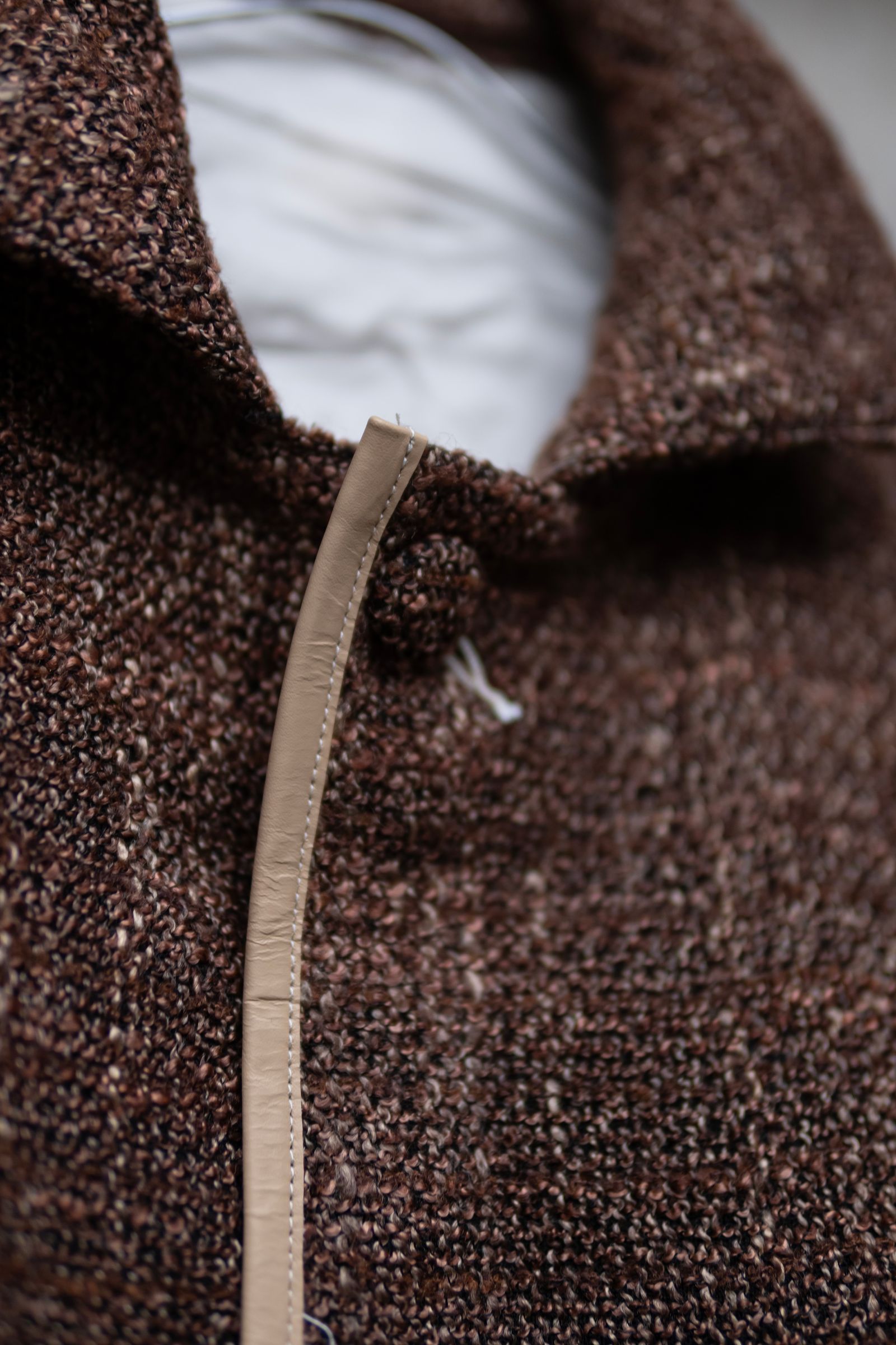 TRISPIN TWEED SOUTHERN JACKET / BROWN