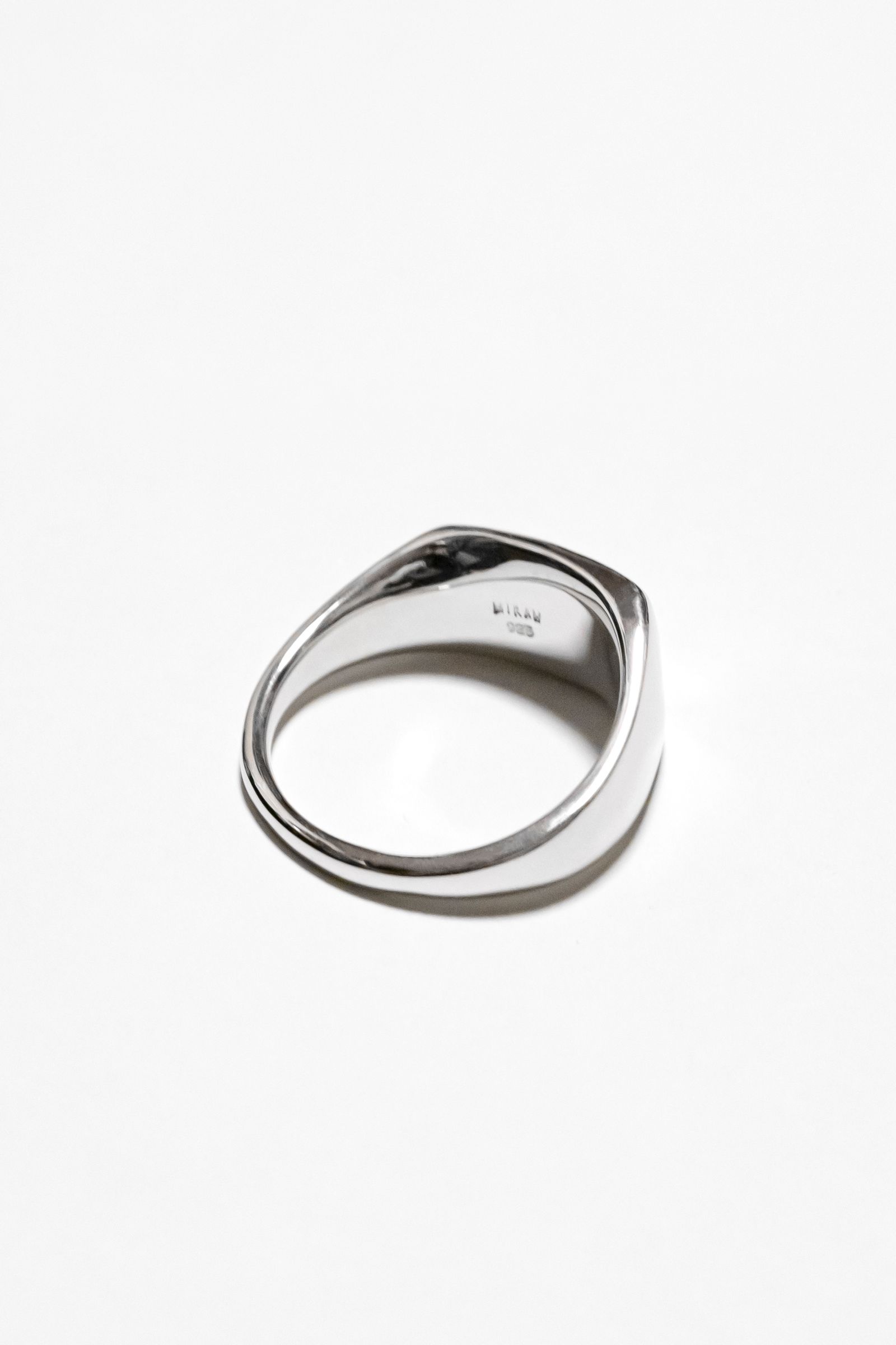 MIRAH - 【オーダー可能】R103 silver925 ring RP | Retikle Online Store