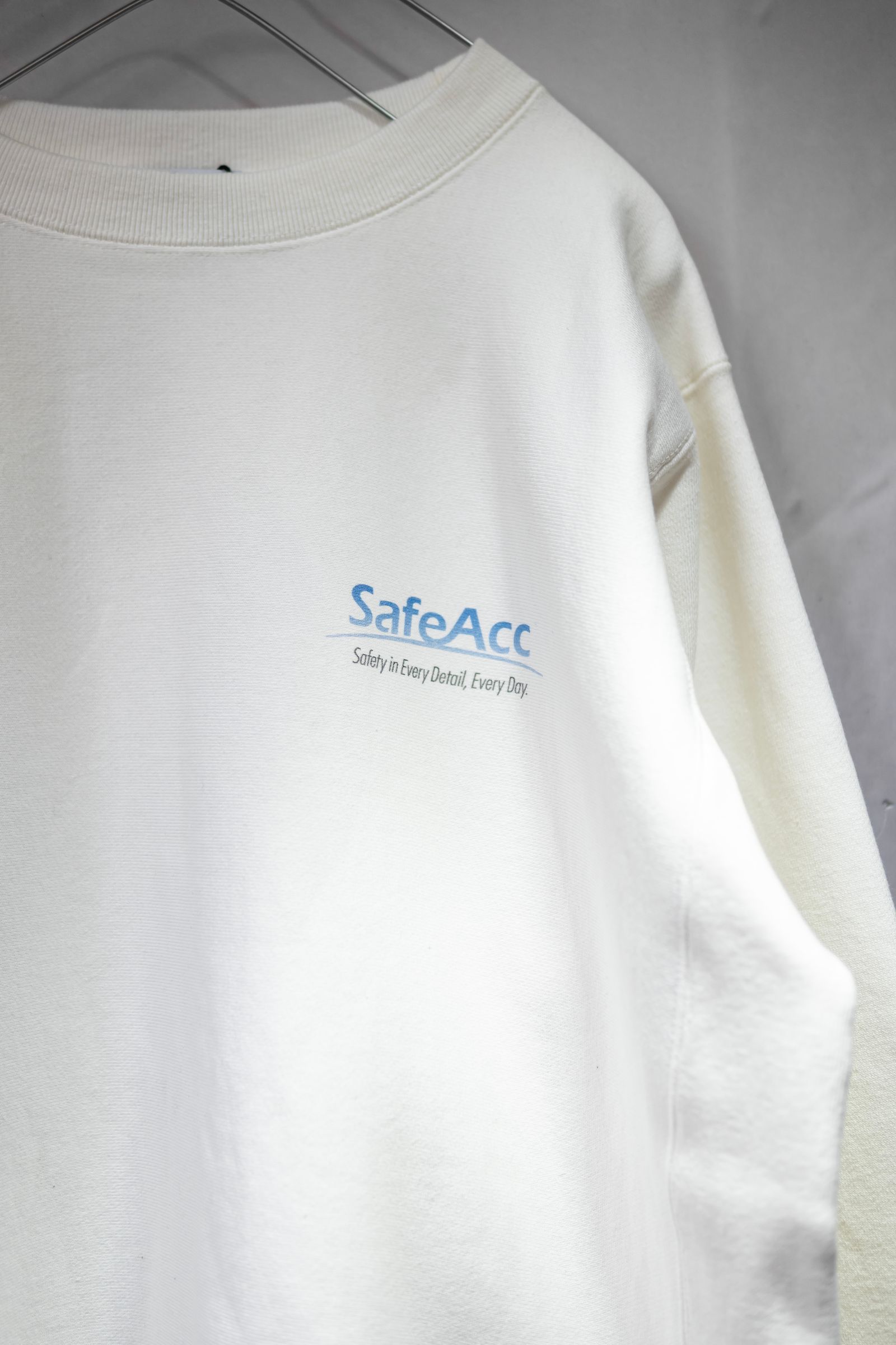 X-Ray Baggage Sweat shirts / WHITE