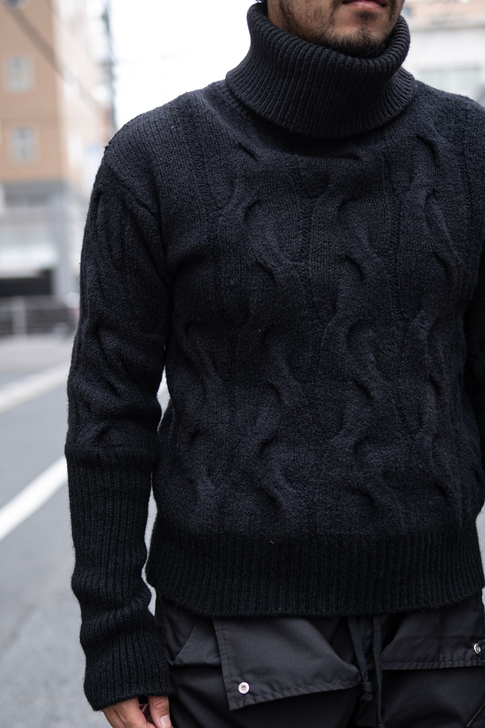 【WILDFRÄULEIN×Retikle】Alan knit sweater