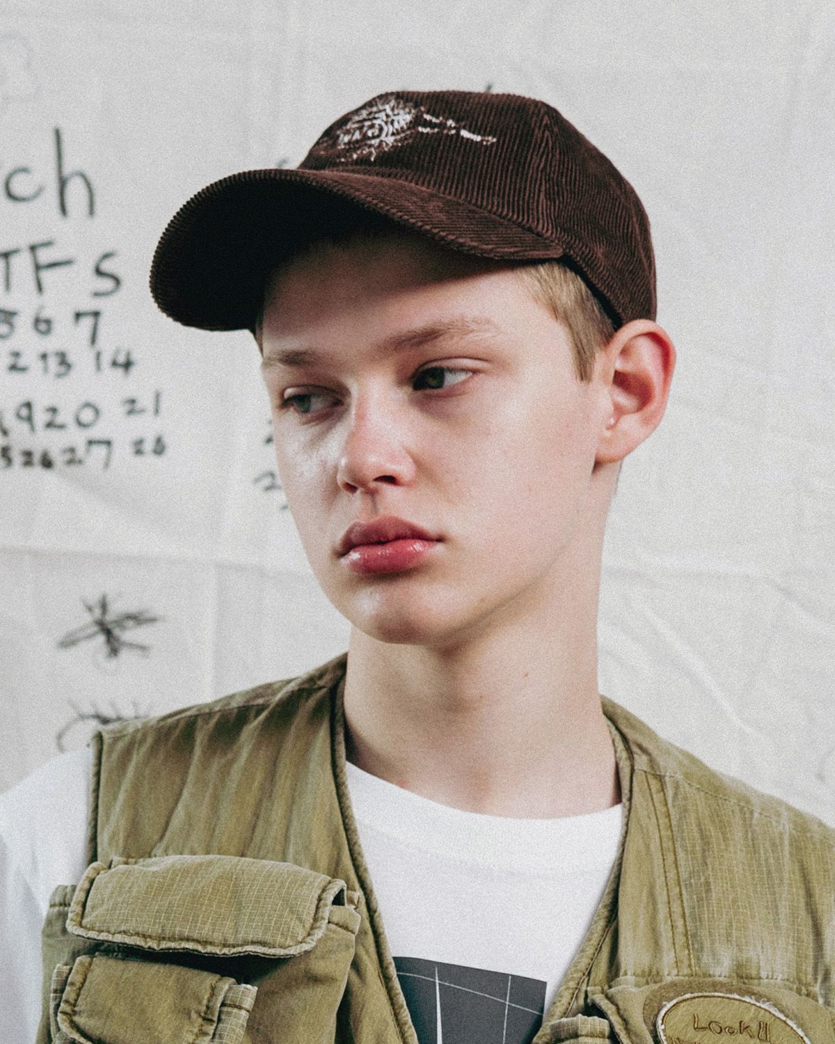 TREE LOGO CAP / Brown