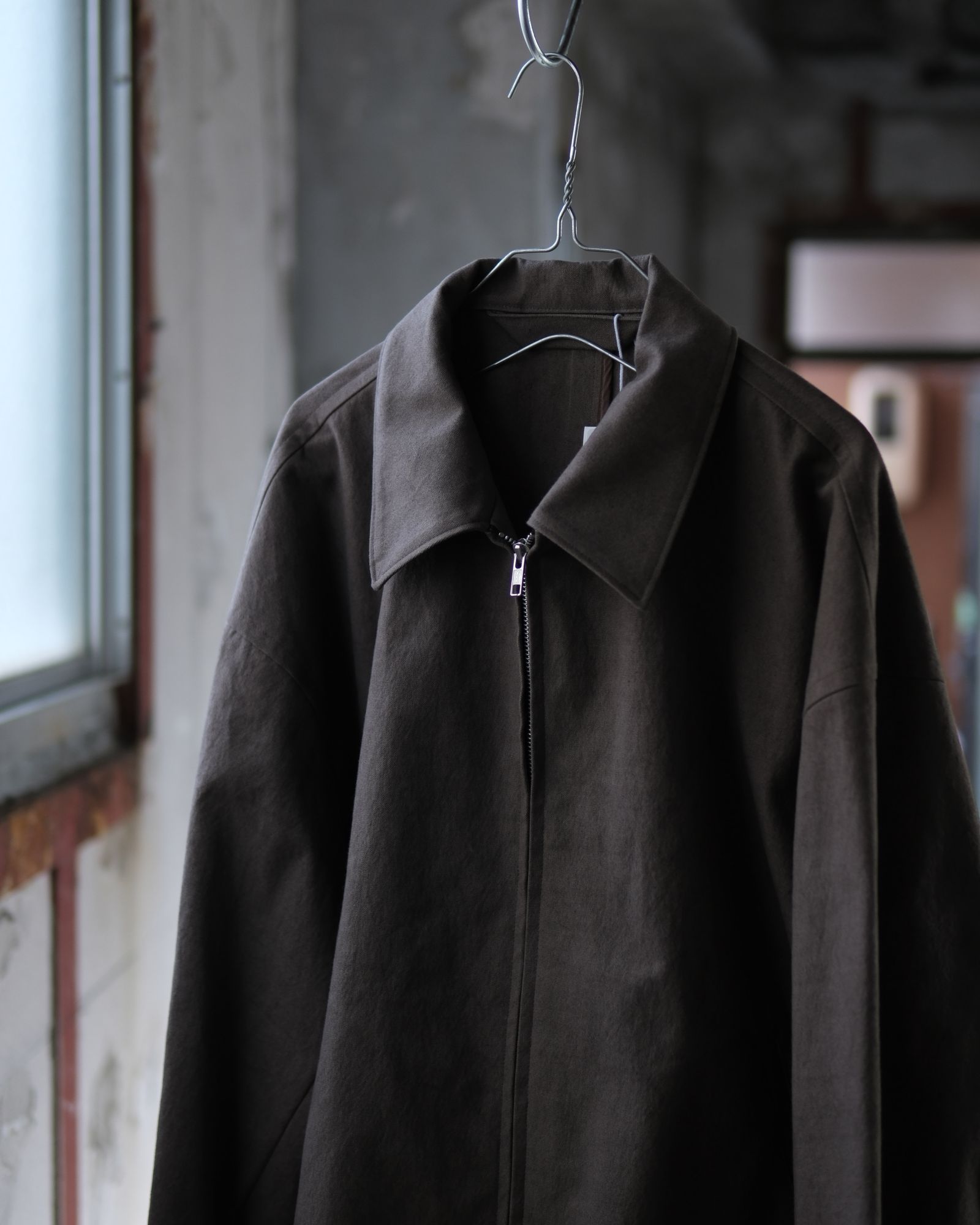 Vintage Canvas Drizzler JKT / Brown