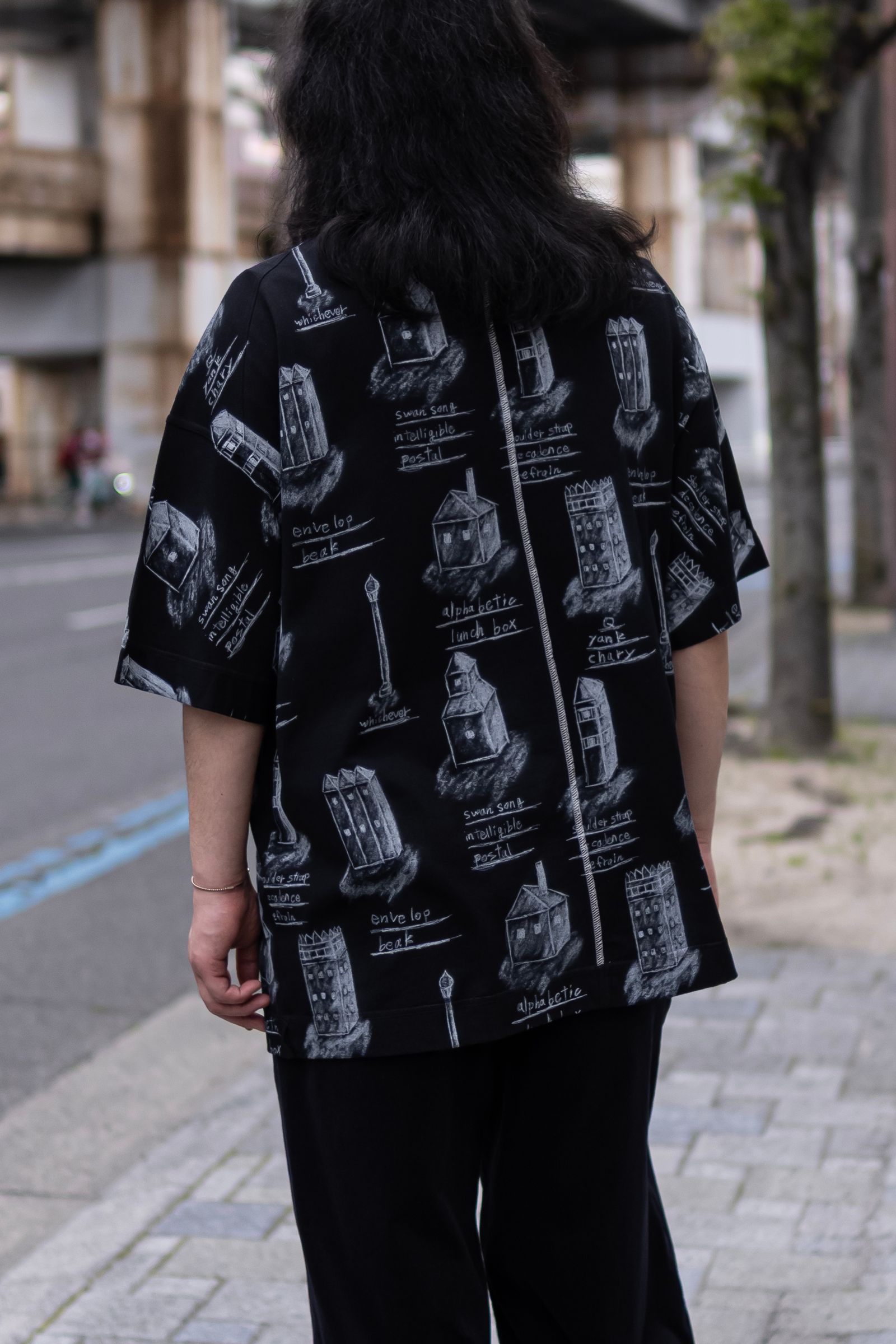IN THE PAINTING SCENERY / COLOURLESS BLACK