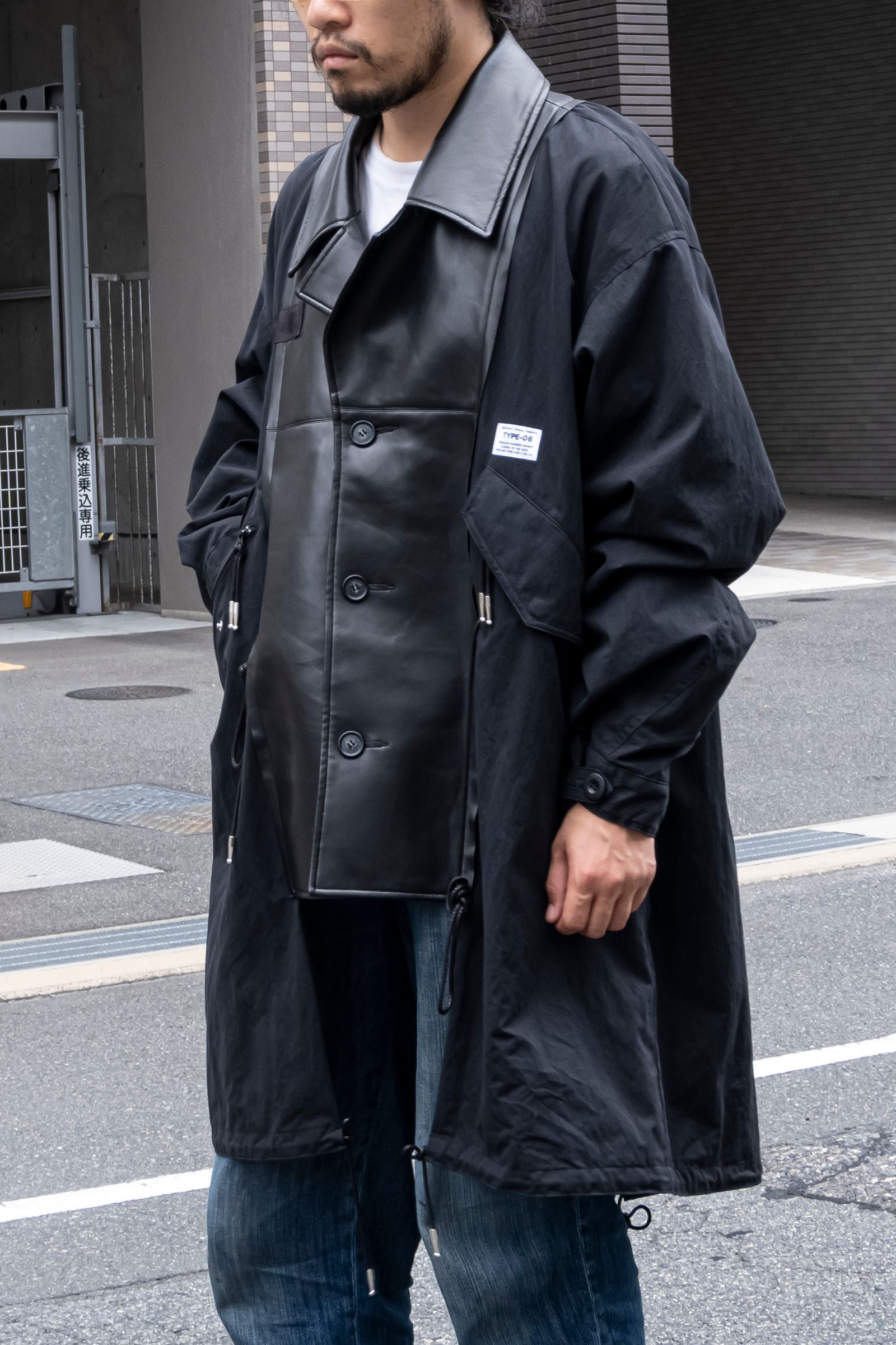 エレファブelephanttribalfabricsM65 Check Coat - www