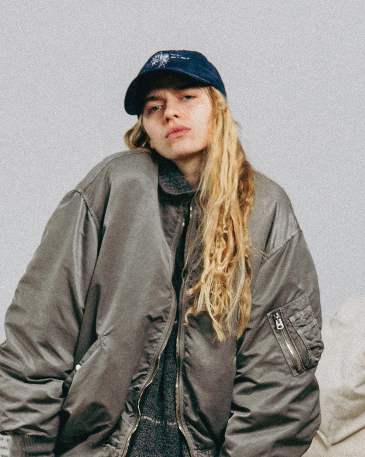 TREE LOGO CAP / Navy