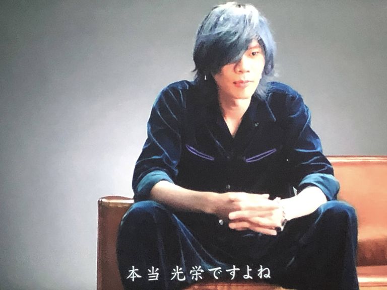MIRAH P107M バトンピアスと米津玄師氏。