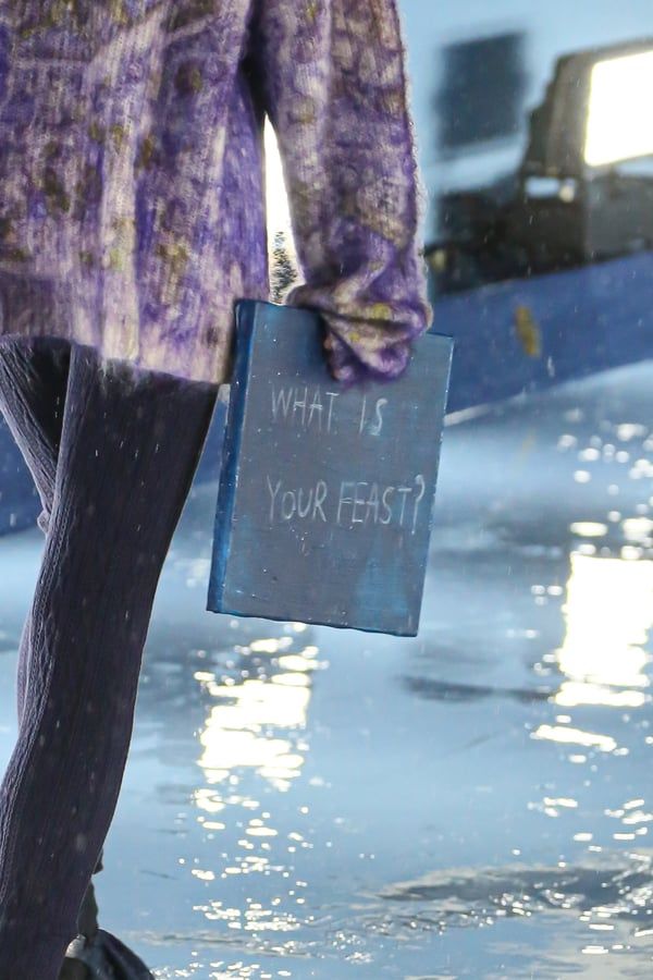 【SHINYAKOZUKA】ISSUE#5 2024AW ‘DIVE INTO WINTER FEAST’