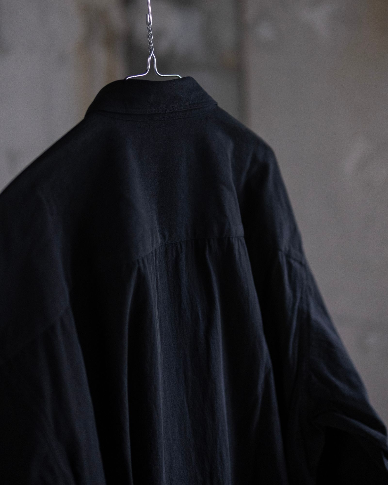 Military Work SH / Black Gabardine