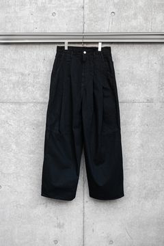 ORDINARY CITY BAGGY / BLACK