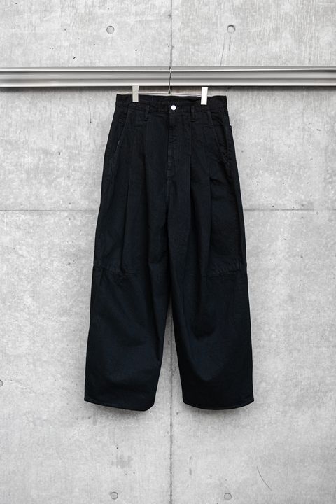 ORDINARY CITY BAGGY / BLACK