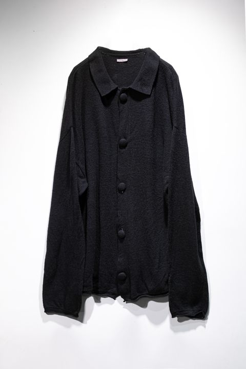 【Blanc YM×Retikle】Wool Cashmere Knit JKT