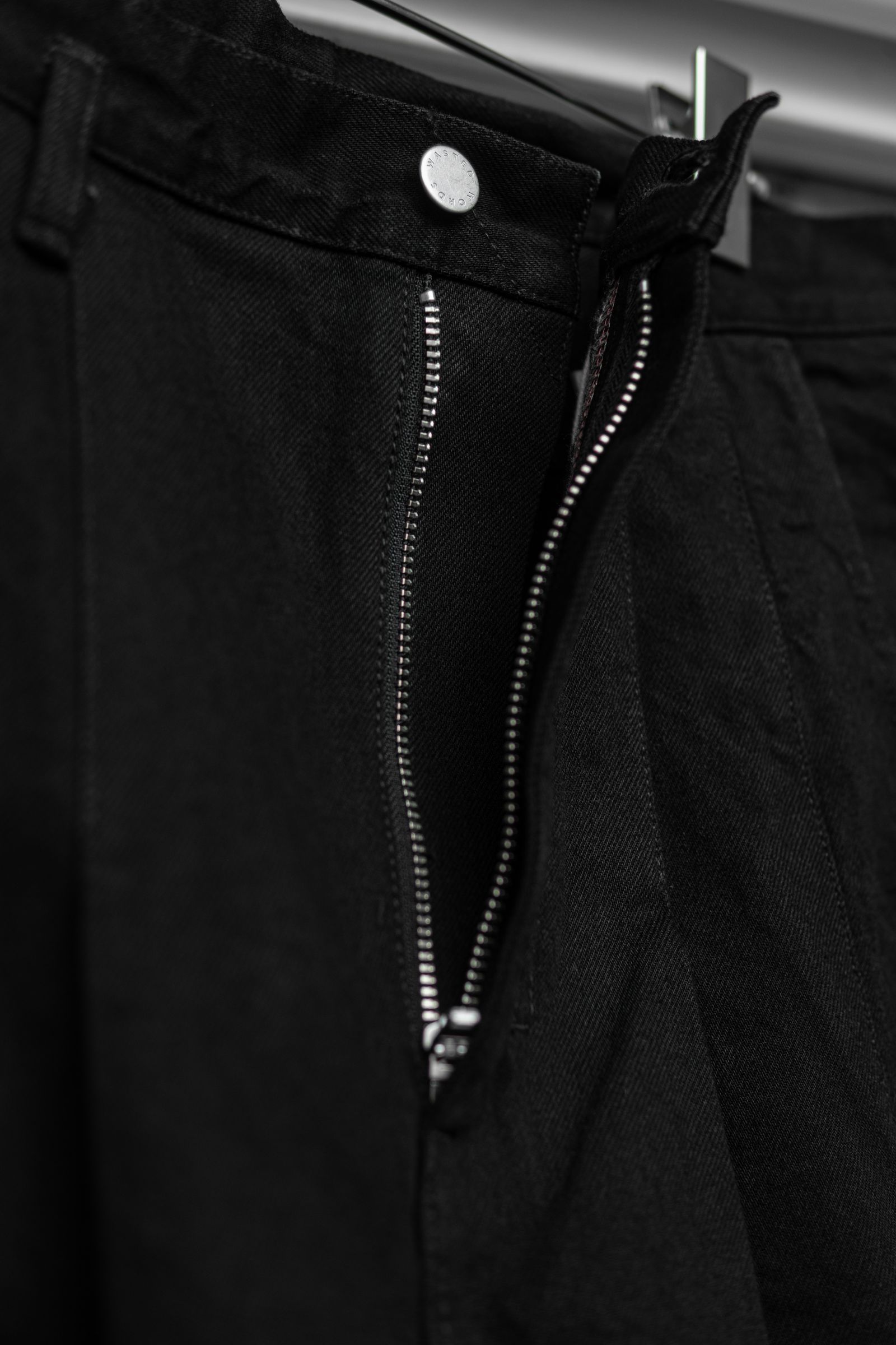 ORDINARY CITY BAGGY / BLACK