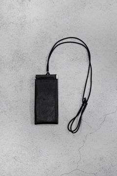 Etc leather poach / Black
