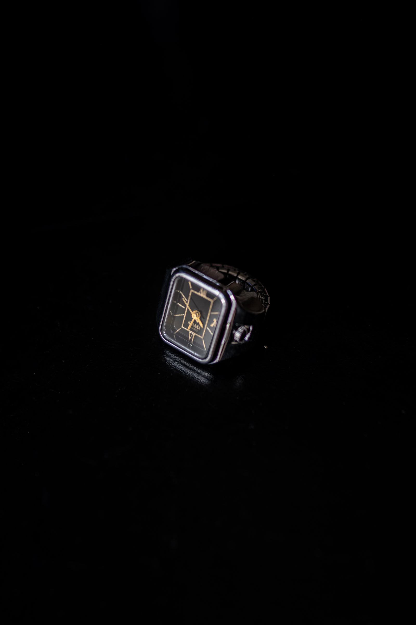 LEGACY RING WATCH / Black