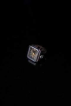 LEGACY RING WATCH / Black